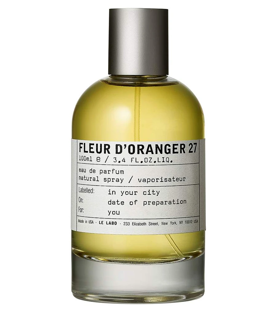 Le Labo Fleur d'Oranger 27 EDP Purškiklis 100ml