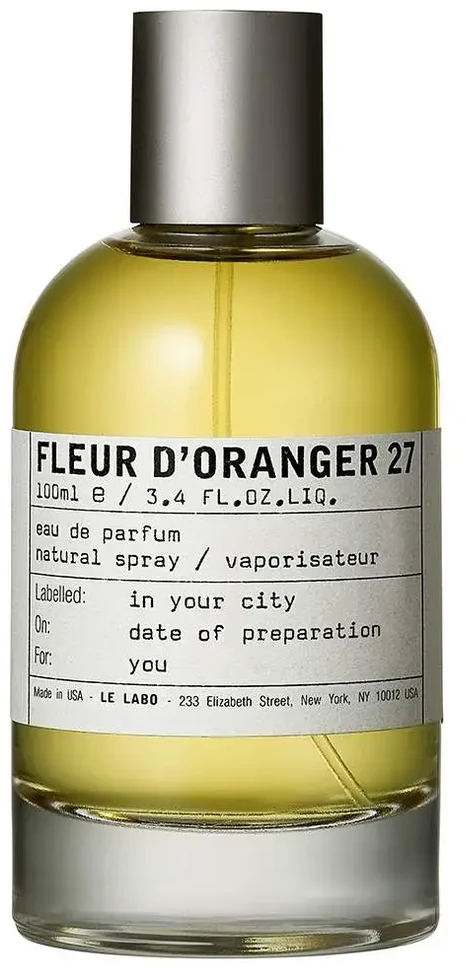 Le Labo Fleur d'Oranger 27 EDP Purškiklis 100ml