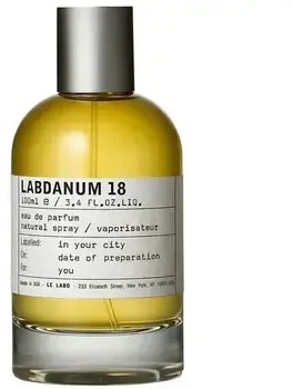 Le Labo Labdanum 18 EDP Purškiklis 100ml