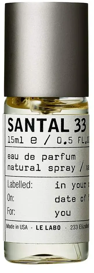 Le Labo Santal 33 EDP parfumuotas vanduo unisex, 15 ml