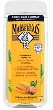 Le Petit Marseillais Extra Gentle Dušo želė Organic Mango & Passion Dušo želė