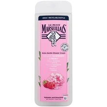 Le Petit Marseillais Extra Gentle Shower Kreminis Organic Raspberry & Peony Shower Kreminis