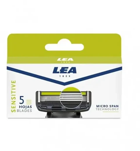 Lea Recambio Maquinilla Afeitado Sensitive-4 5un