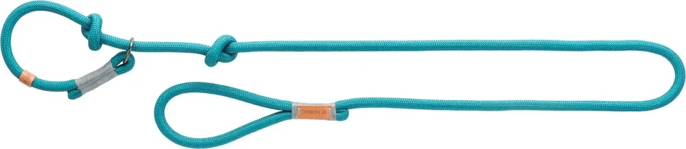 Trixie By Nordic clamp pavadėlis, šunims, benzinas / lengvas benzinas / šviesiai pilkas, L-XL: 1.70 m / o 13 mm