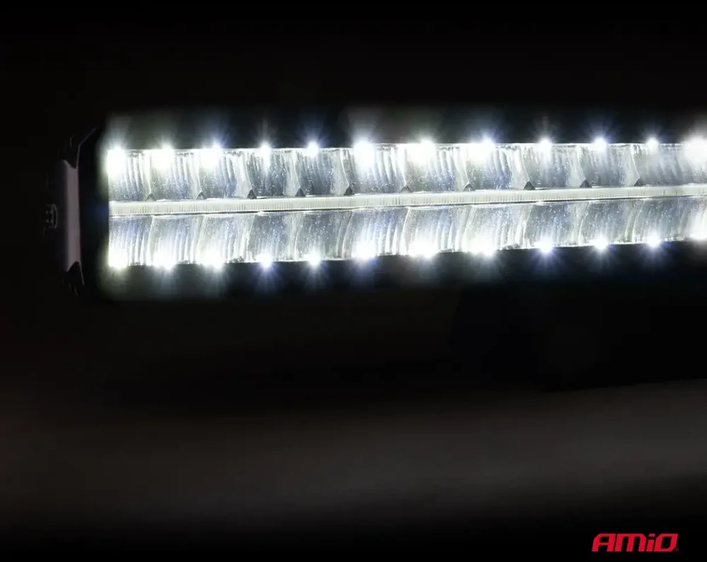 Amio LED darbo panelinė lempa BAR AWL73, 240W 6500K 8000lm 107cm 12V 24V