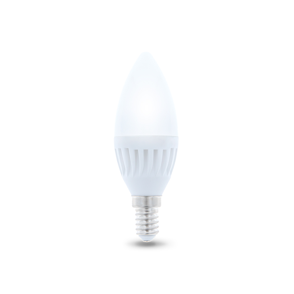 TelForceone LED lemputė E14 C37 10W 230V 4500K 900lm keramikinė Forever Light
