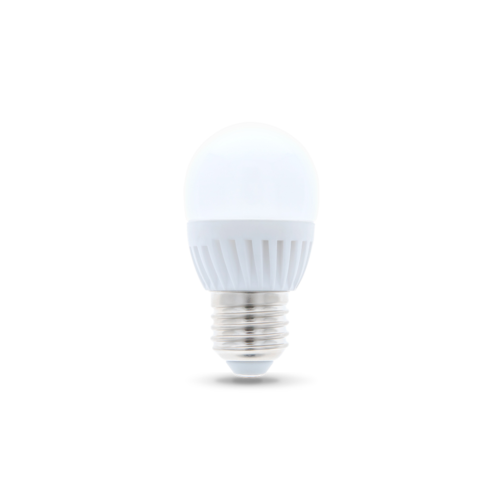 TelForceone LED lemputė E27 G45 10W 230V 3000K 900lm keramikinė Forever Light