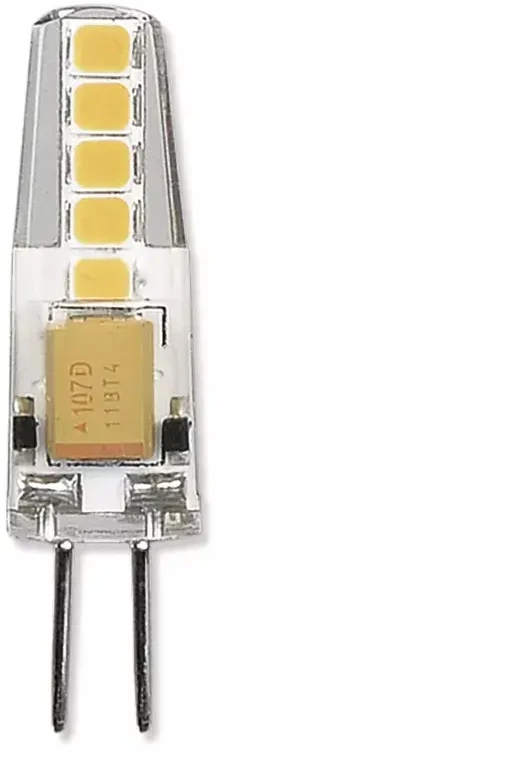 LED lemputė G4 12V JC 2W 210lm, neutraliai balta, 4100K, A++, EMOS
