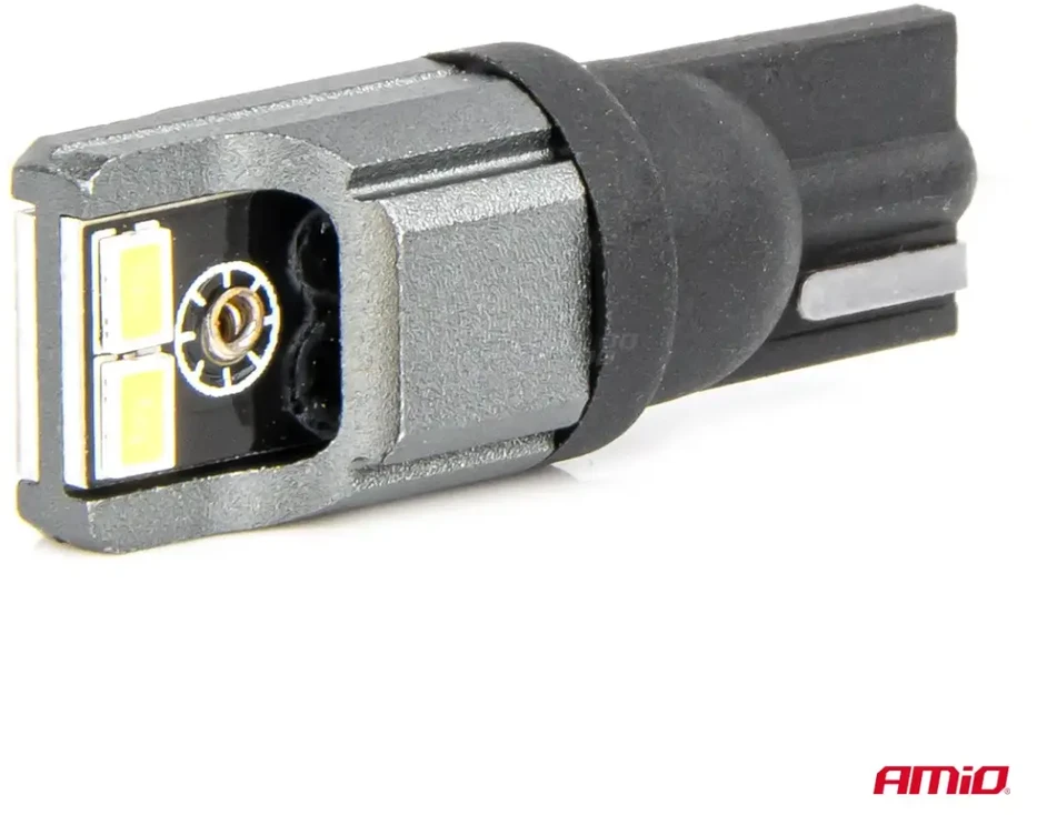 LED lemputės Canbus 3020 4SMD T10 W5W W10W 12V 24V amio-03717