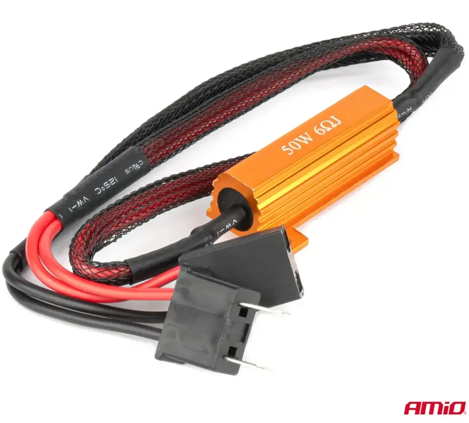 „Canbus“ rezistorius 50 W H7 LED lemputėms amio-04089