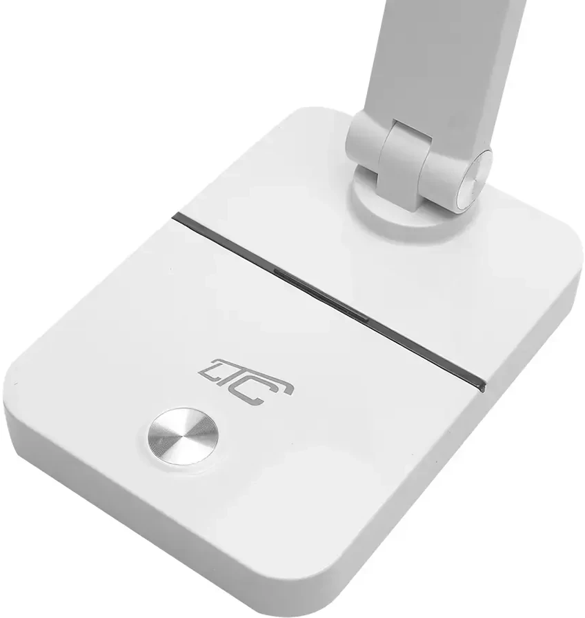 LED stalinė lempa 3W, 3000/4500/6000K, reguliuojama, 1200mAh, balta, LTC