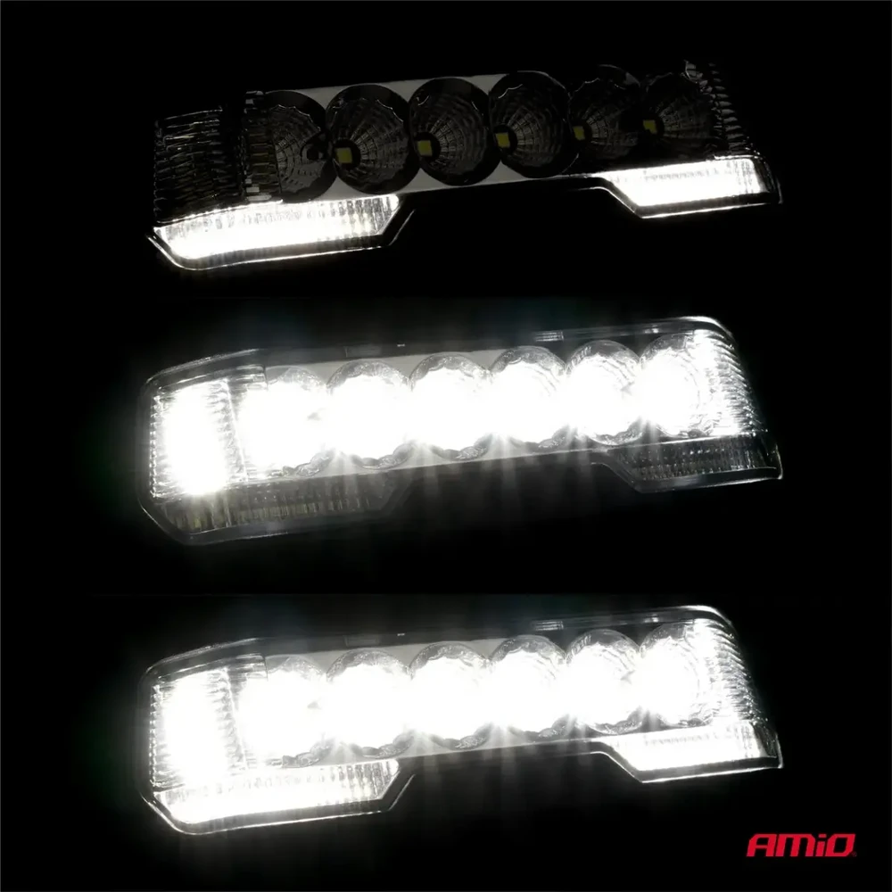 LED tolimųjų šviesų žibintas PRO Series AMiO-03866