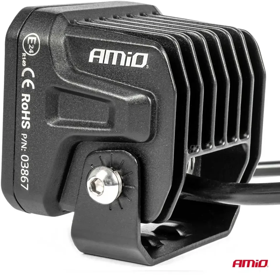 LED tolimųjų šviesų žibintas PRO Series AMiO-03867