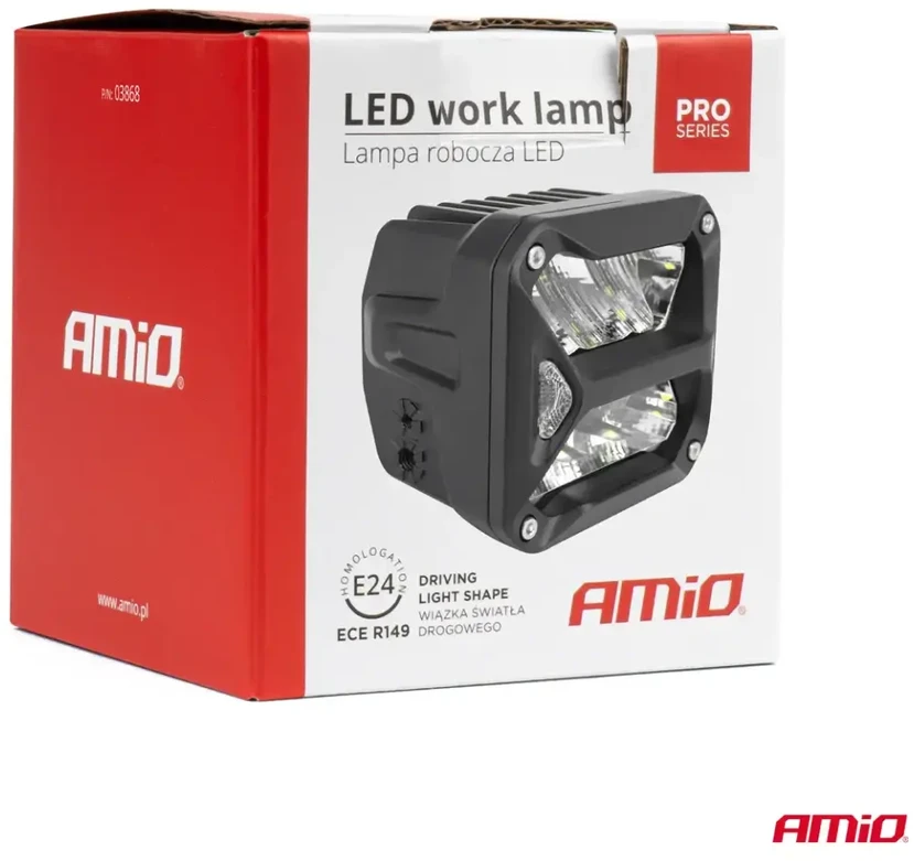 LED tolimųjų šviesų žibintas PRO Series AMiO-03868