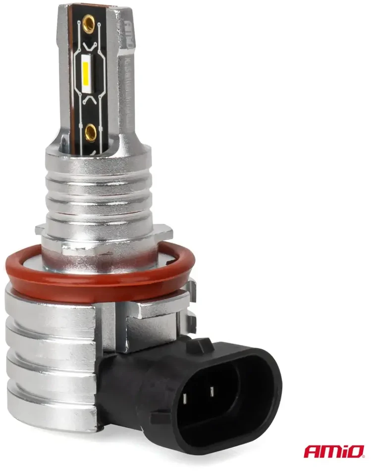 LED žibintų lemputės H-mini Series H8/H9/H11/H16 AMiO-03333