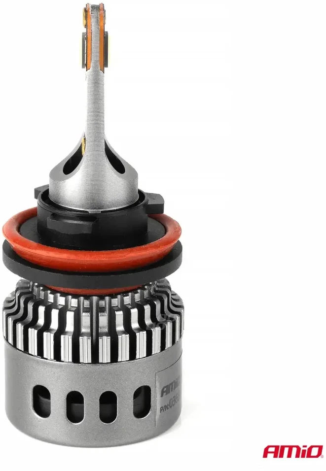 LED žibintų lemputės K3 Series H8 H9 H11 H16 12V 6000K canbus AMIO-03686