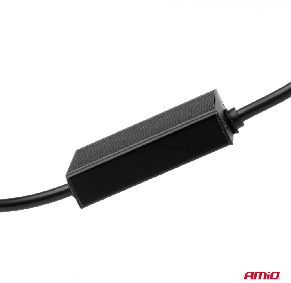 LED žibintų lemputės RS+ Series H8/H9/H11 50W AMIO-01086