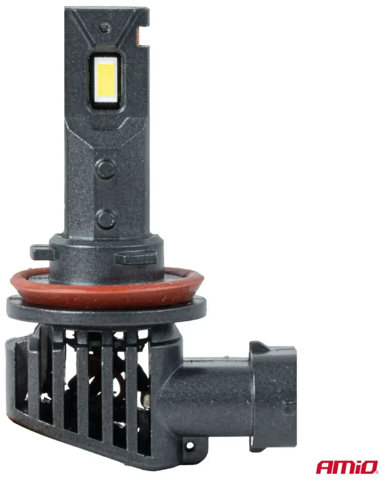 LED žibintų lemputės F25 Sidabrinis FULL CANBUS H8/H9/H11/H16 62W 12V 24V AMIO-04705