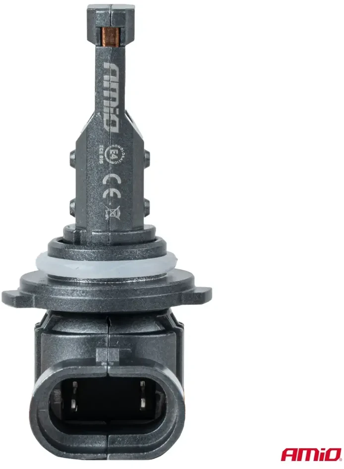 LED žibintų lemputės F25 Sidabrinis FULL CANBUS HB4 9006 52W 12V 24V AMIO-04707