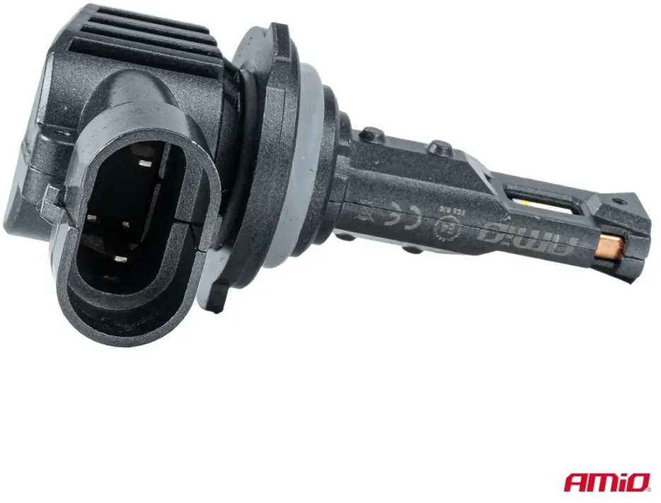 LED žibintų lemputės F25 Sidabrinis FULL CANBUS HB4 9006 52W 12V 24V AMIO-04707