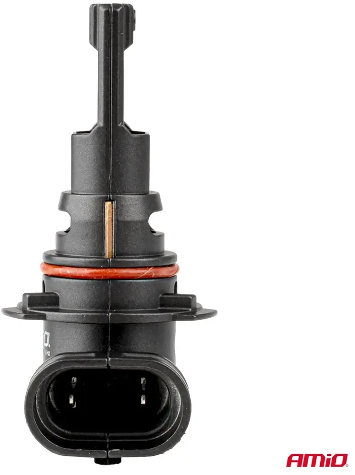 LED žibintų lemputės Series F25 PRO Juodas FULL CANBUS HIR2 68W 12V 24V, AMIO-04724