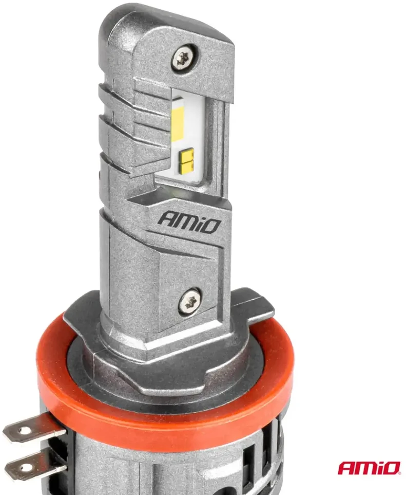 LED žibintų lemputės X5-series WINGER H15 49W 6000K CANBUS, AMIO-04685
