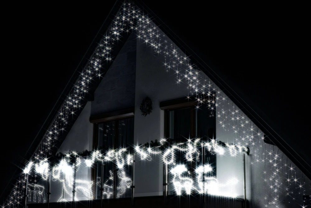 Kalėdinė LED girlianda Springos CL0330 12 m