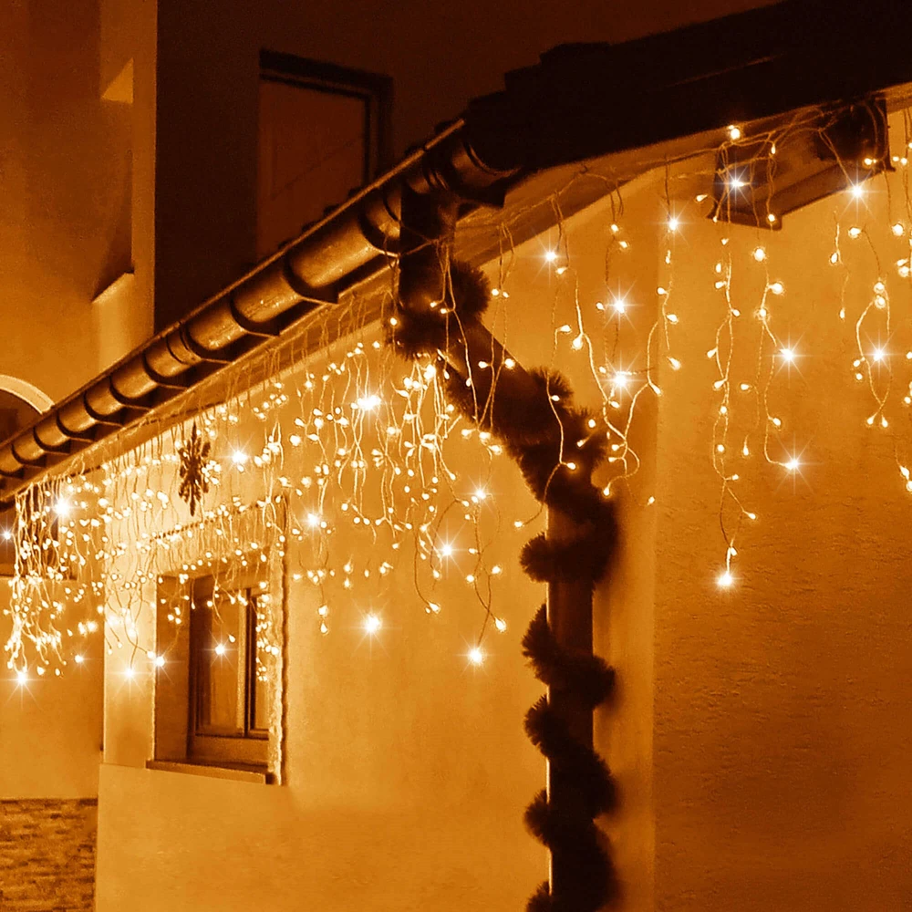 Kalėdinė LED girlianda Springos CL0331, 12 m