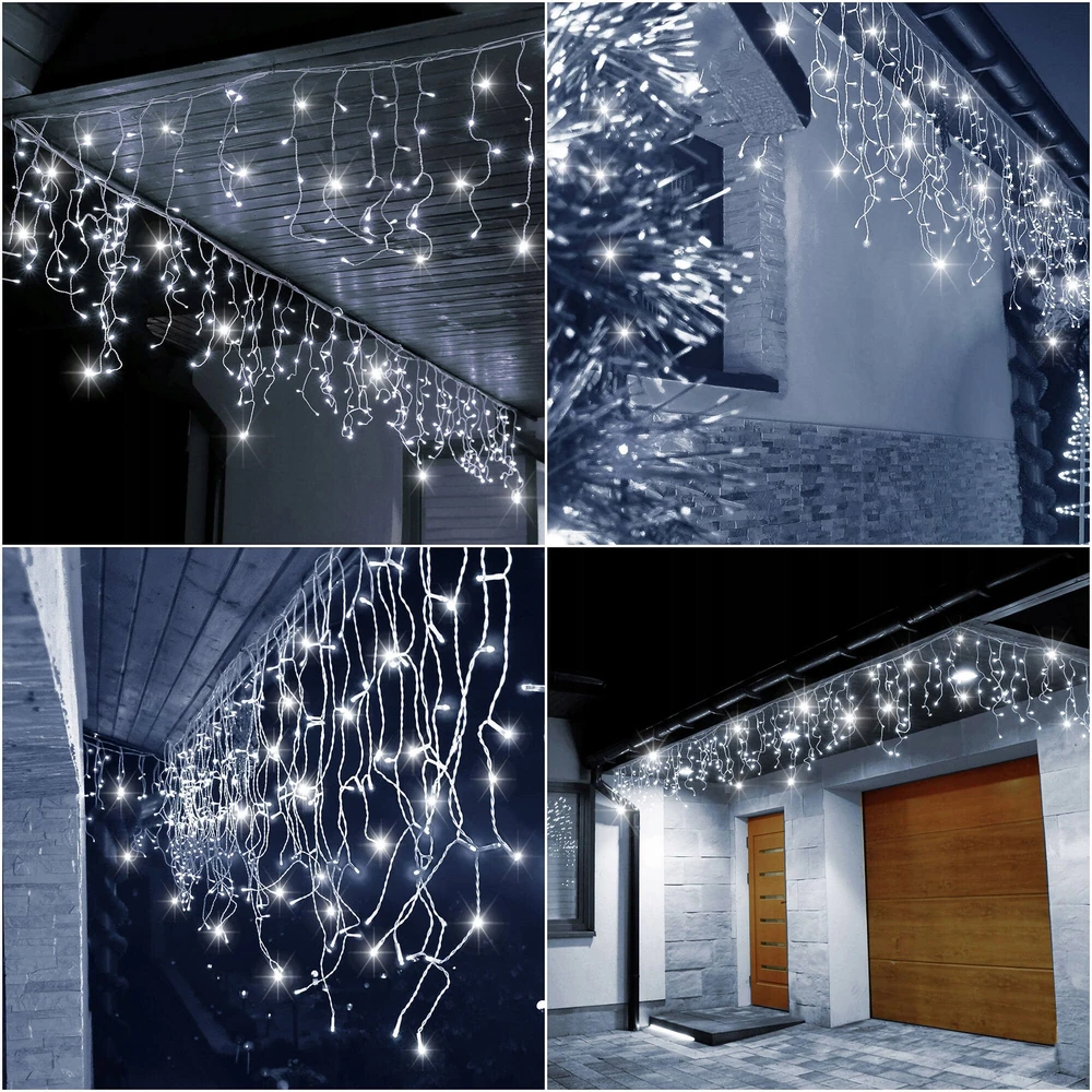 Springos LED užuolaidos 20 m