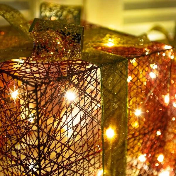Kalėdinė LED dekoracija Springos CA1026, 3 dalių rinkinys