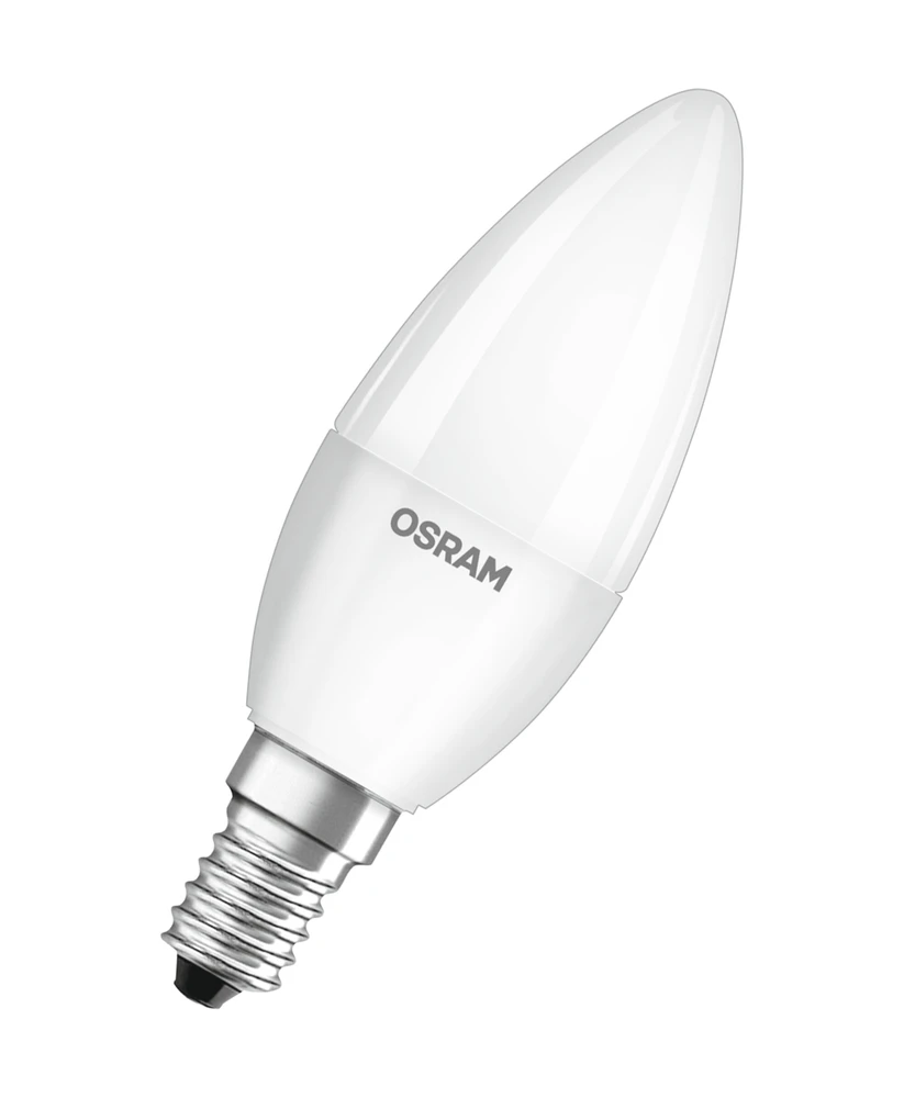 Osram 3,3W LED lemputė LED STAR CLASSIC B 25 FR, E14, 2700K