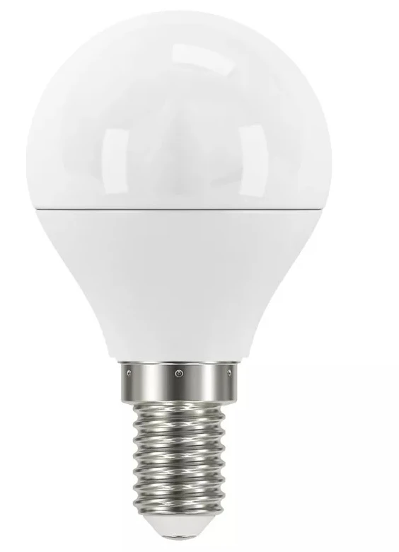 Emos LED lempa Classic Mini Globe 5 W E14 šalta balta