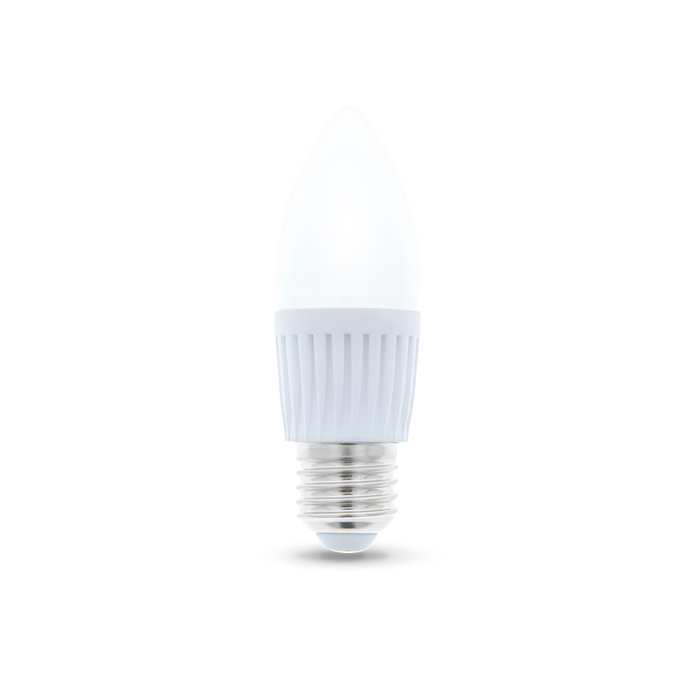 TelForceone LED lemputė E27 C37 10W 230V 4500K 900lm keramikinė Forever Light