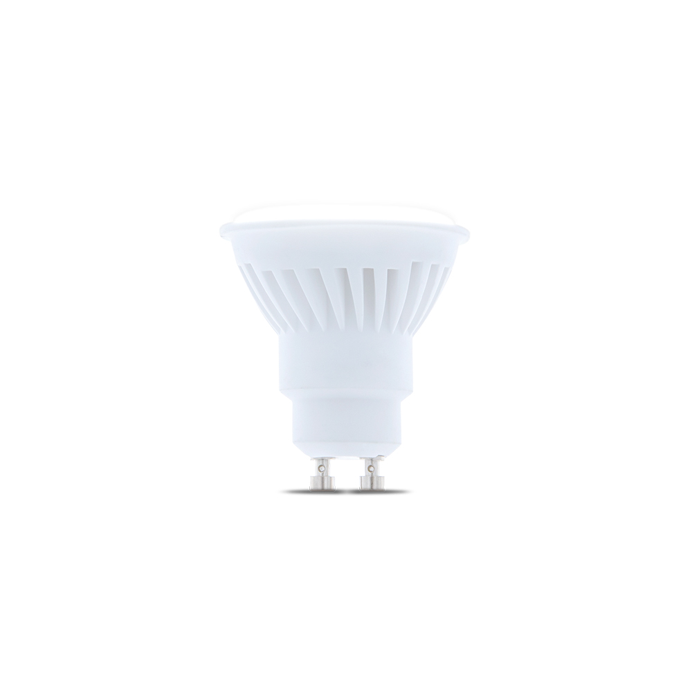 TelForceone LED lemputė GU10 10W 230V 3000K 900lm keramikinė Forever Light
