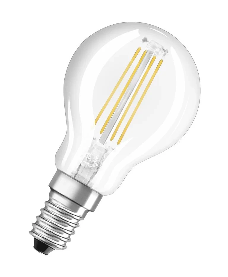 Osram LED lemputė 4W 827 CLR E14