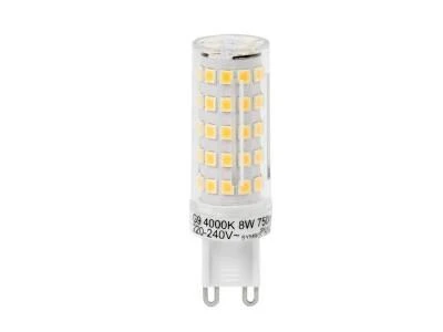 Lemputė LED G9 230V 8W, 750lm, neutraliai balta, LED line