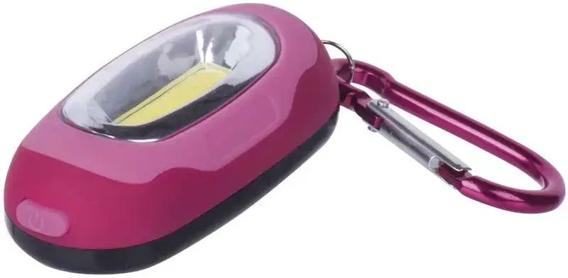 Lukturitis LED ar karabini COB 30lm ar migosanas funkciju 2xAAA EMOS