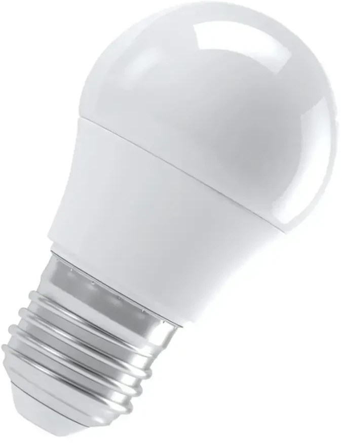 LED lemputė 5,5W E27 mini rutulinė Emos
