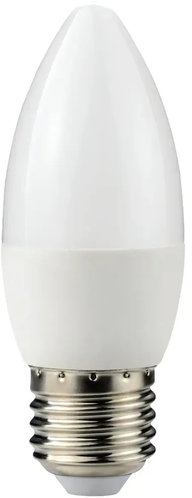 LED lemputė 5W C37 E27 4000K BESK