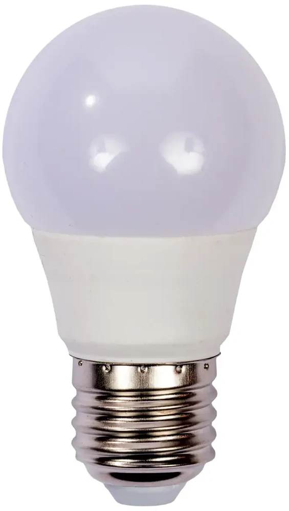 Besk Lemputė LED 5W E14 400lm 2700K šilta balta matuota