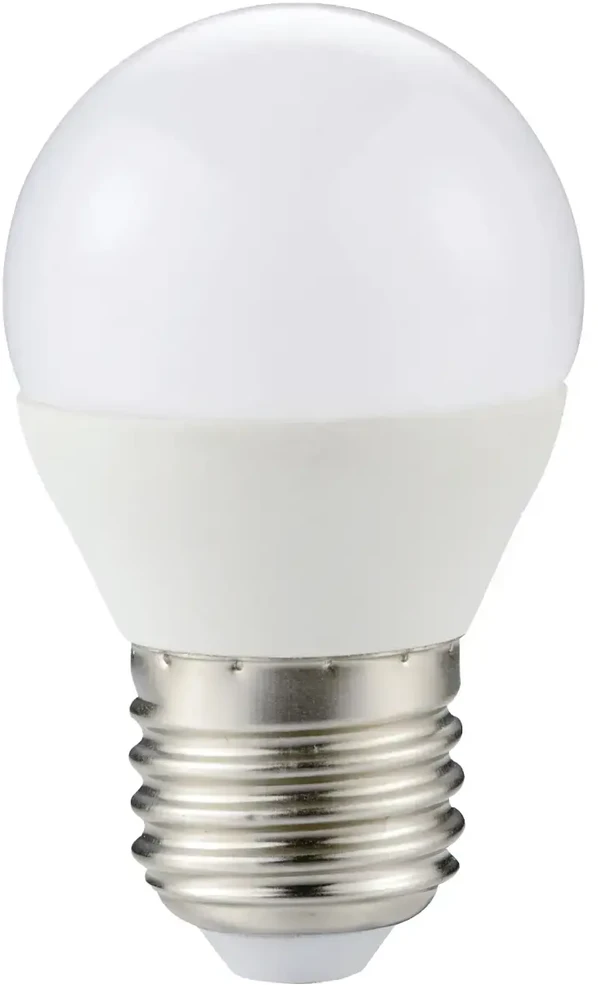 LED lemputė 5W G45 E27 3000k BESK