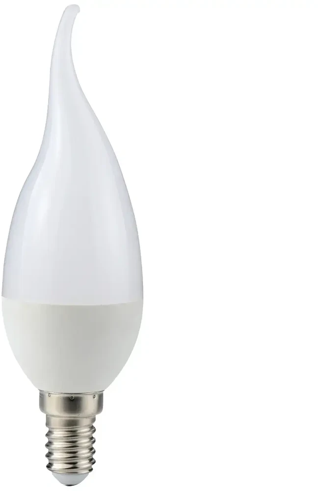 LED lemputė 7W C37 E14 3000k BESK
