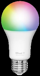 TRUST Smart WiFi LED lemputė E27 balta ir spalvota