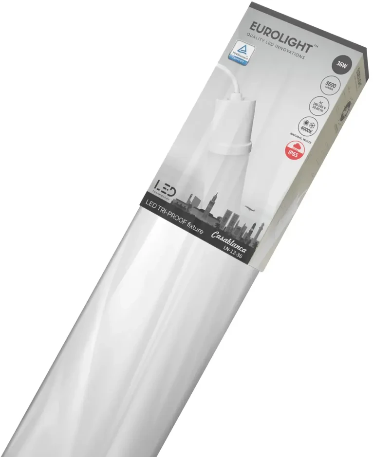 LED šviestuvas Casablanca 36W 3600Lm IP65 Eurolight