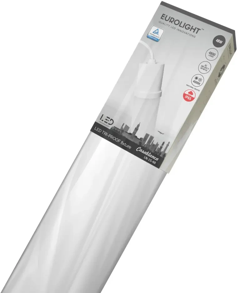 LED šviestuvas Casablanca 48W 4800Lm IP65 Eurolight