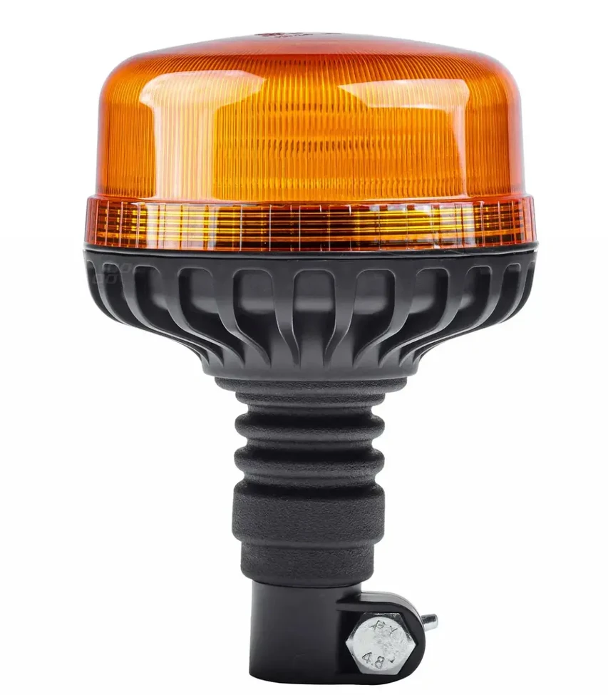 LED įspėjamoji lempa 36 LED flex R65 R10 12V 24V W03p AMIO-02293