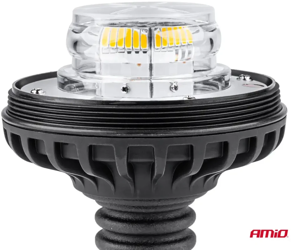 LED įspėjamoji lempa 36 LED flex R65 R10 12V 24V W03p AMIO-02293