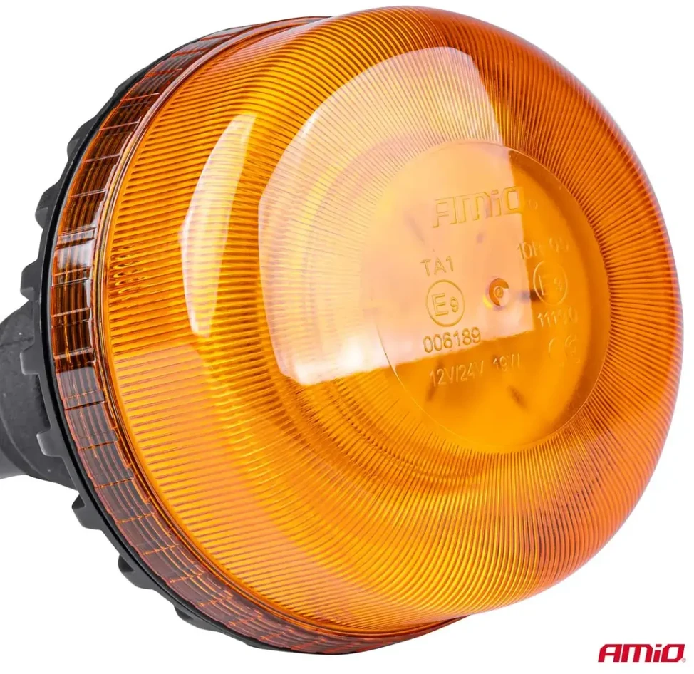 LED įspėjamoji lempa 36 LED flex R65 R10 12V 24V W03p AMIO-02293