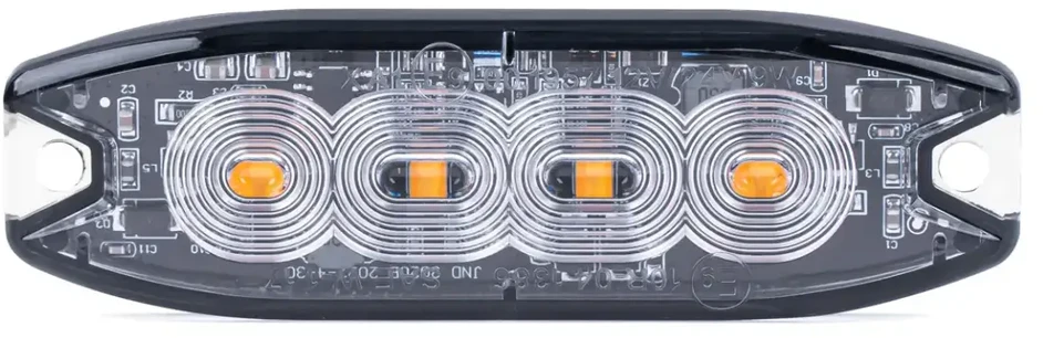 Įspėjamasis LED žibintas Amio IP67