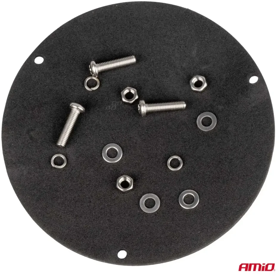 LED įspėjamoji lempa W28B 12V 24V AMIO-04106
